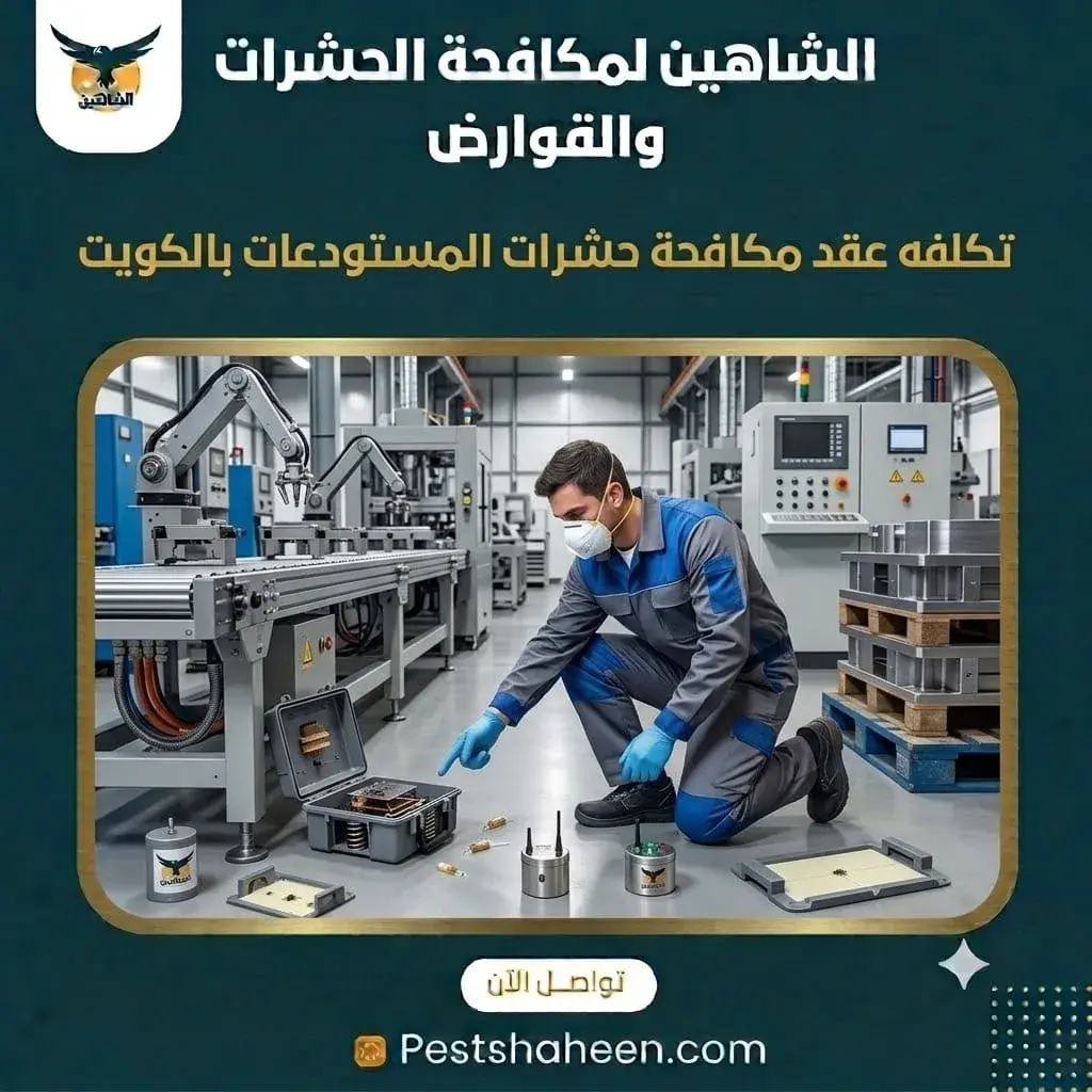 تكلفة عقد مكافحة حشرات المستودعات بالكويت وكيف تطلب عرض سعر؟