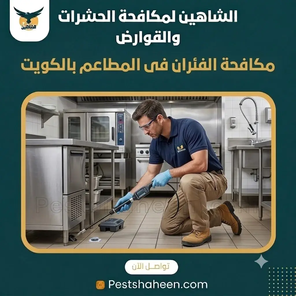 مكافحة الفئران في المطاعم بالكويت بخطة متابعة