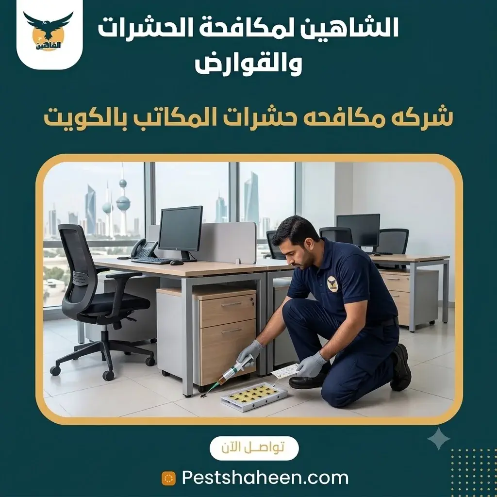شركة مكافحة حشرات للمكاتب بالكويت